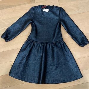 GEM girls navy formal dress